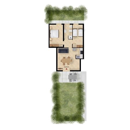 Residenza Corte Casara Лацизе Экстерьер фото