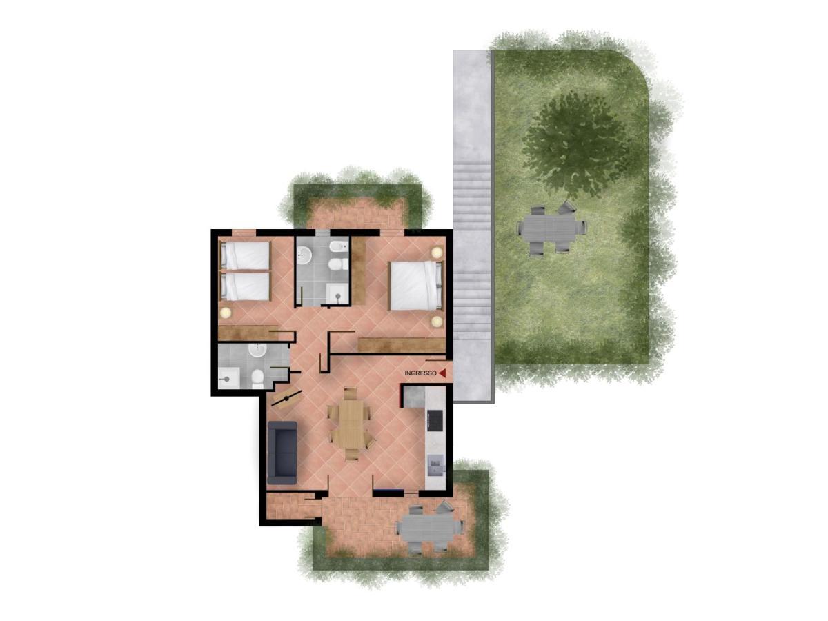Residenza Corte Casara Лацизе Экстерьер фото