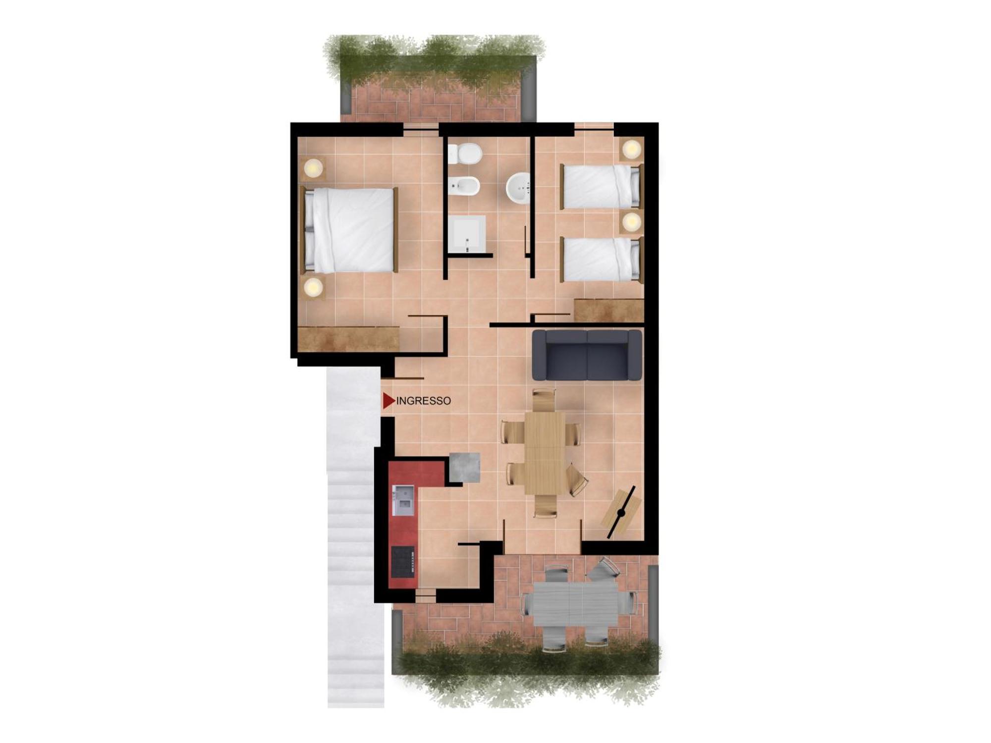 Residenza Corte Casara Лацизе Экстерьер фото