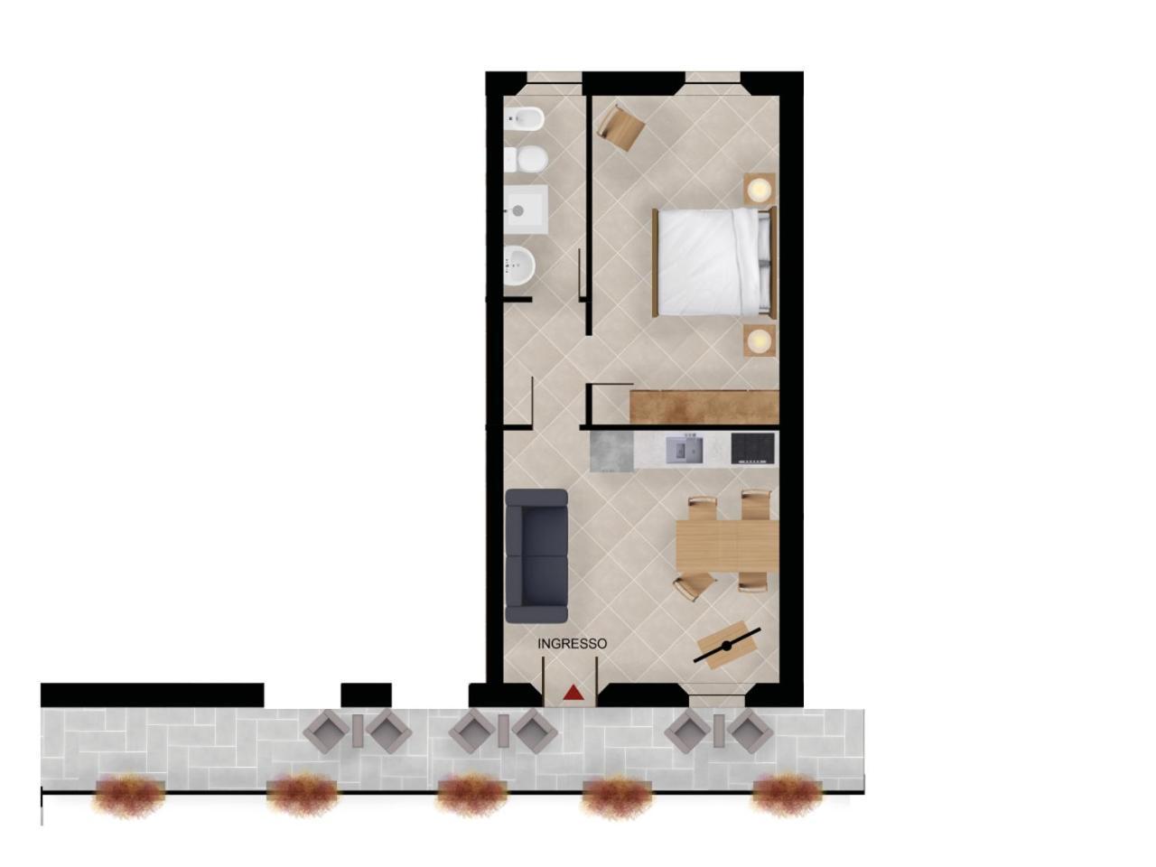 Residenza Corte Casara Лацизе Экстерьер фото